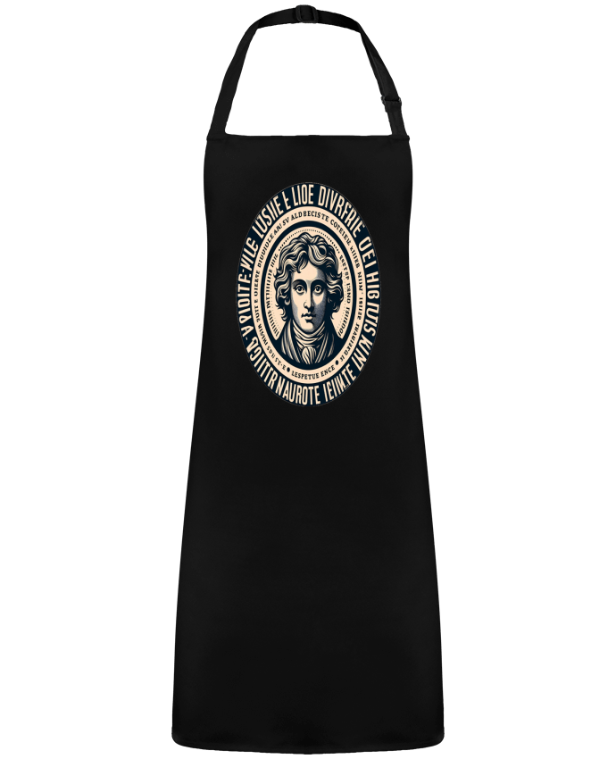 Apron no Pocket Portrait vintage d'un inconnu by  Killmooze