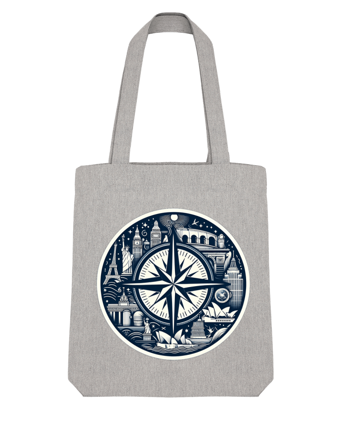 Tote Bag Stanley Stella L'étoile du monde par Killmooze 