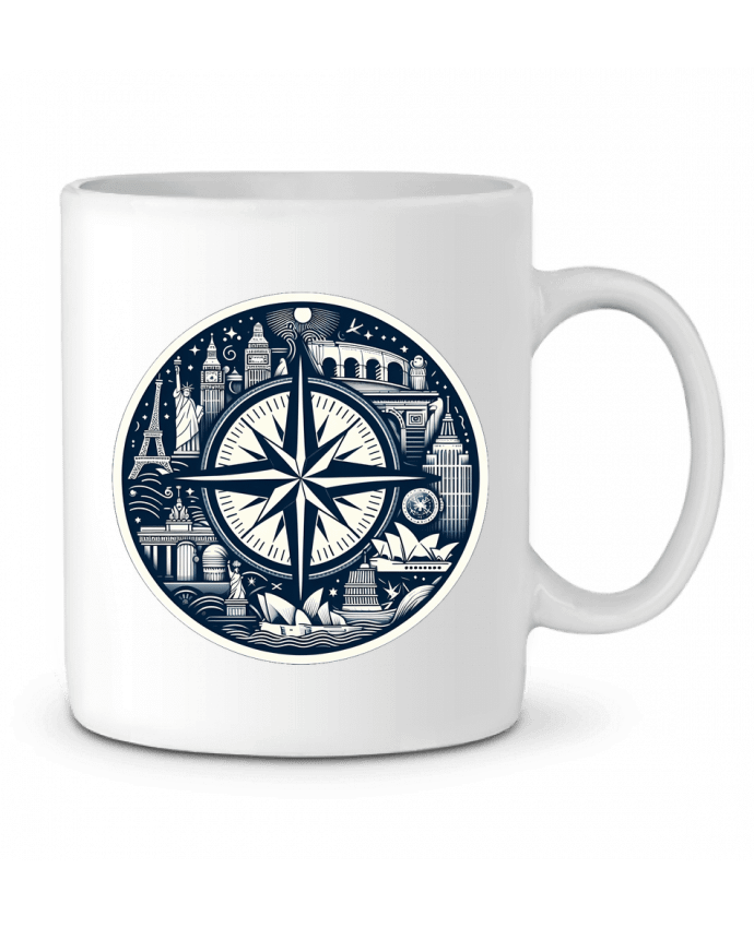 Taza Cerámica L'étoile du monde por Killmooze