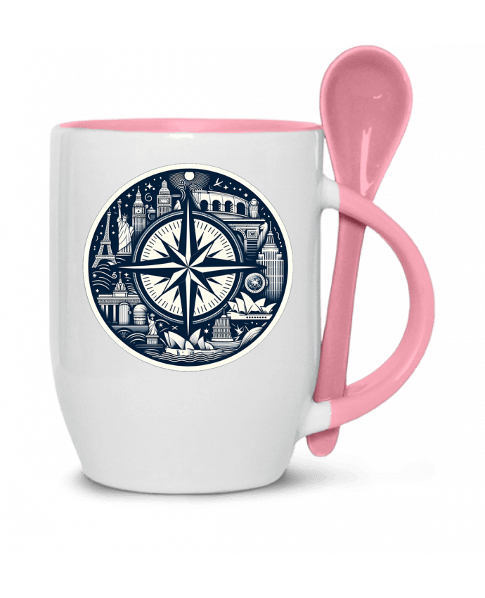  Tasse cuillère L'étoile du monde par Killmooze