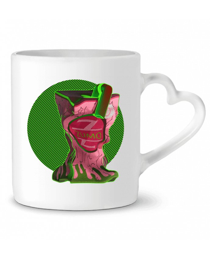 Mug coeur ZUMO Z par Santiaguen