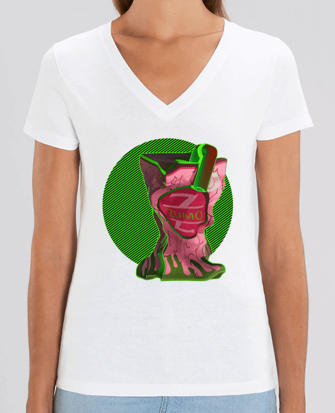 Tee-shirt femme ZUMO Z Par  Santiaguen