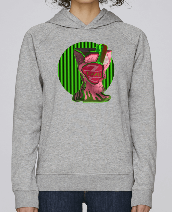 Sweat capuche femme ZUMO Z par Santiaguen