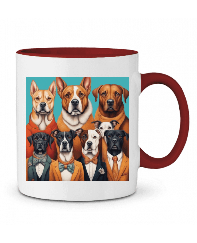 Mug bicolore arte de pedros Eduardo Vidal ART Eduardo Vidal 