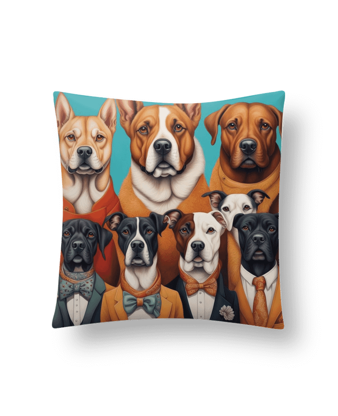 Coussin arte de pedros Eduardo Vidal ART par Eduardo Vidal 