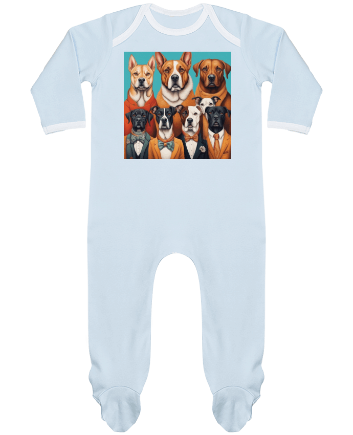 Body Pyjama Bébé arte de pedros Eduardo Vidal ART par Eduardo Vidal 