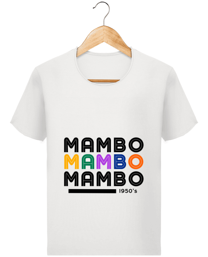  T-shirt Homme vintage Mambo 3 retro 1950 par my-dance