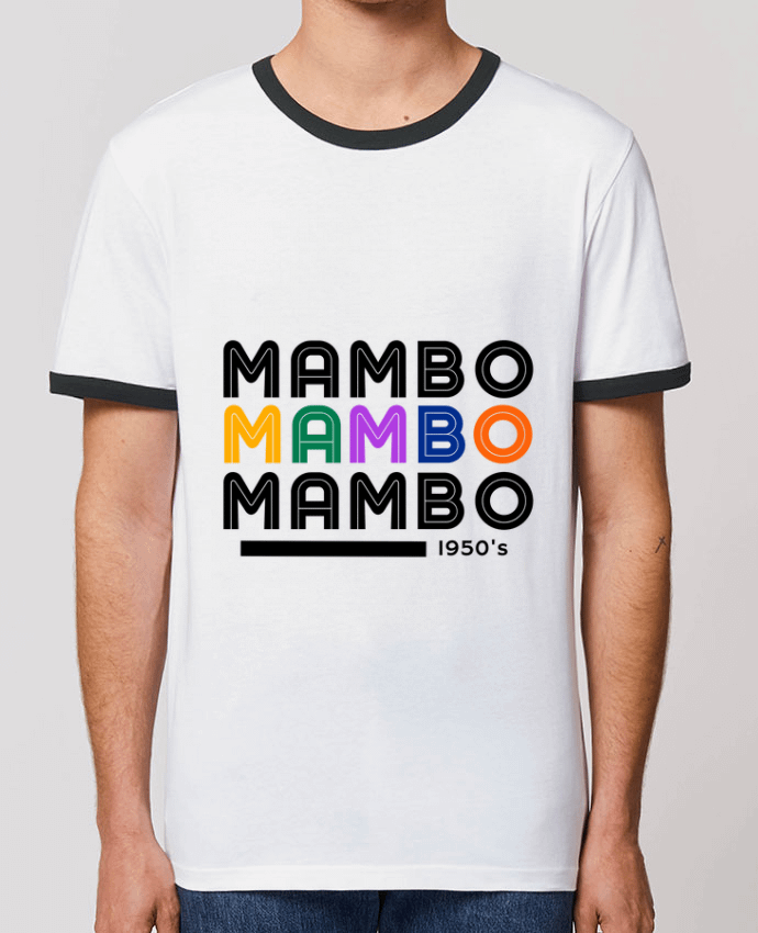 T-shirt Mambo 3 retro 1950 par my-dance