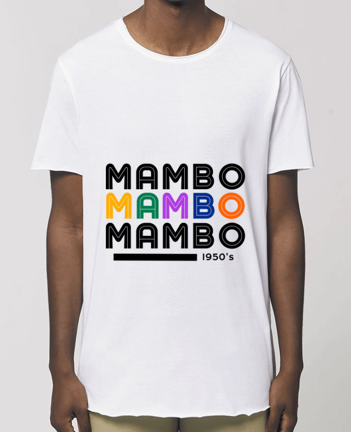 Tee-shirt Homme Mambo 3 retro 1950 Par  my-dance