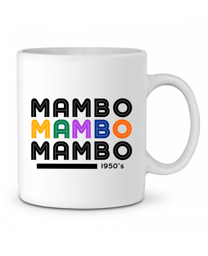 Mug  Mambo 3 retro 1950 par my-dance