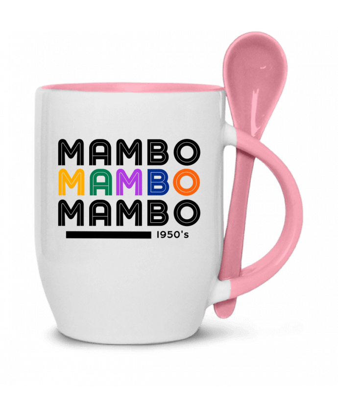  Tasse cuillère Mambo 3 retro 1950 par my-dance