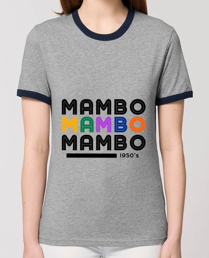 T-shirt Mambo 3 retro 1950 par my-dance