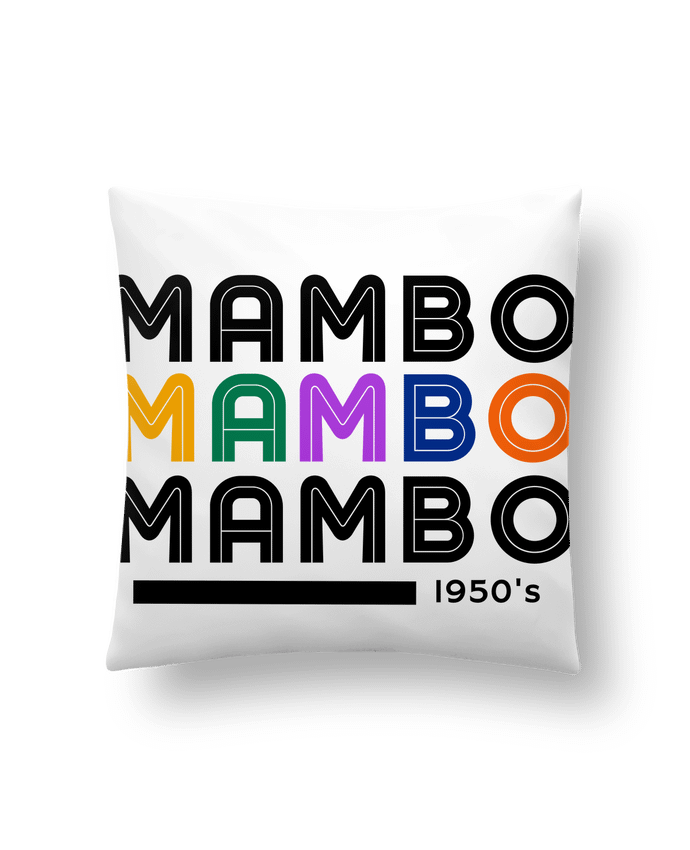 Coussin Mambo 3 retro 1950 par my-dance