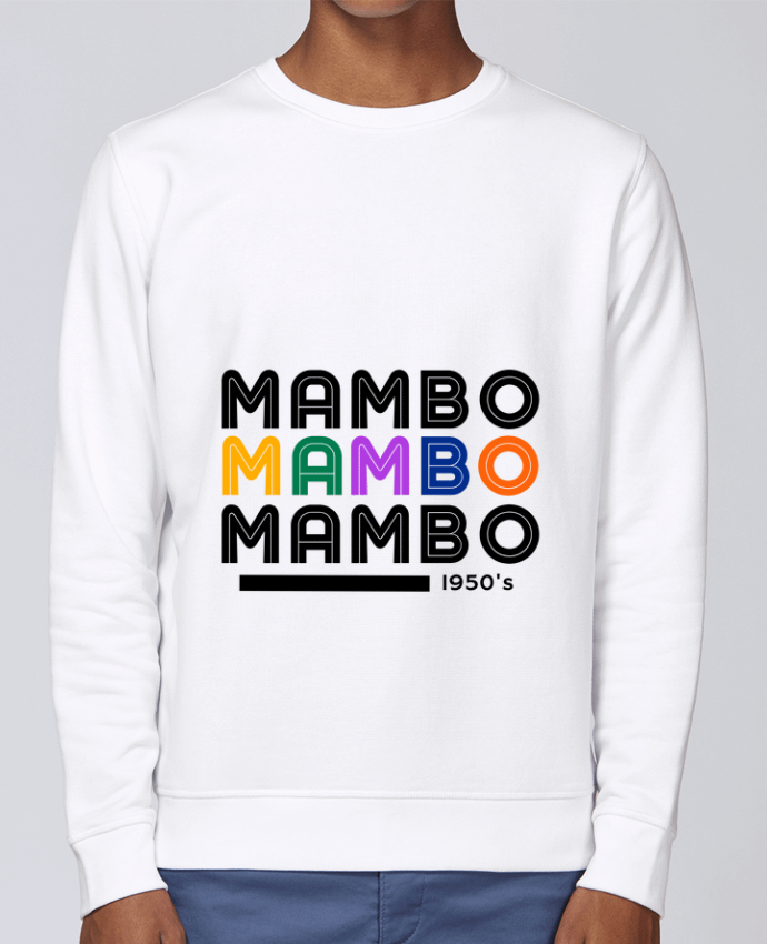 Sweatshirt Mambo 3 retro 1950 par my-dance