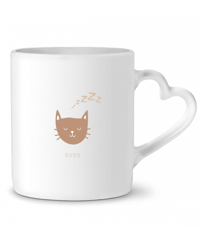 Mug coeur DODO par Claire