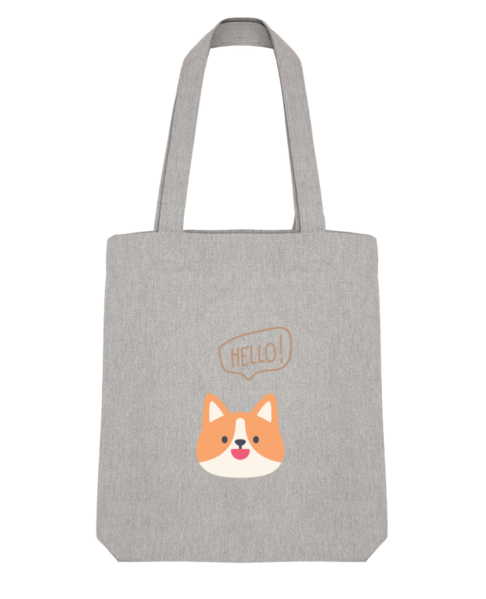 Tote Bag Stanley Stella Hello par Claire 