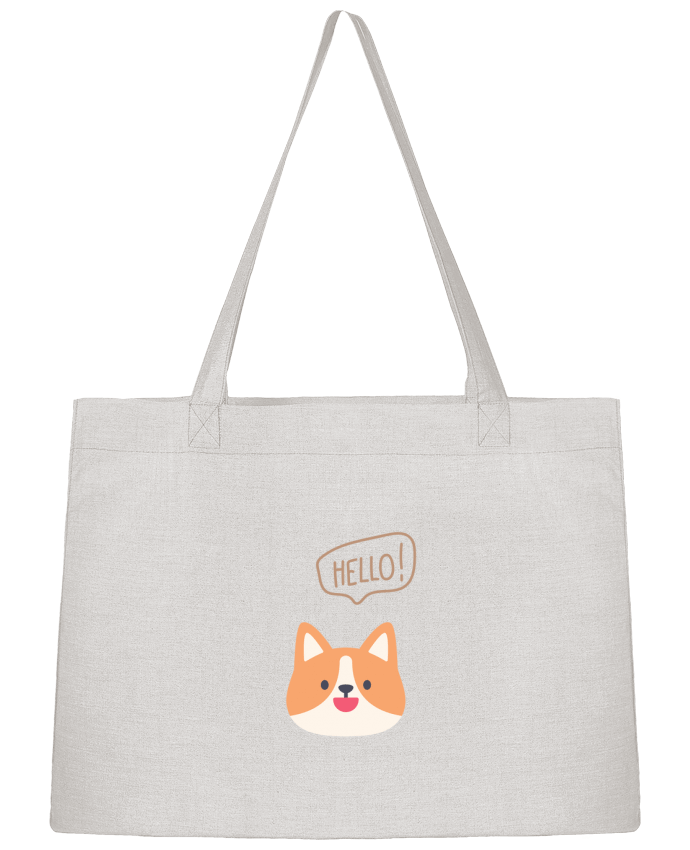 Sac Shopping Hello par Claire