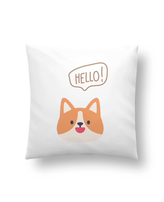 Coussin Hello par Claire