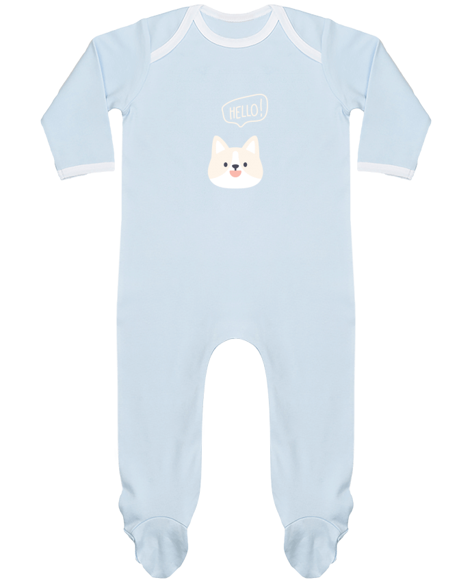 Body Pyjama Bébé Hello par Claire