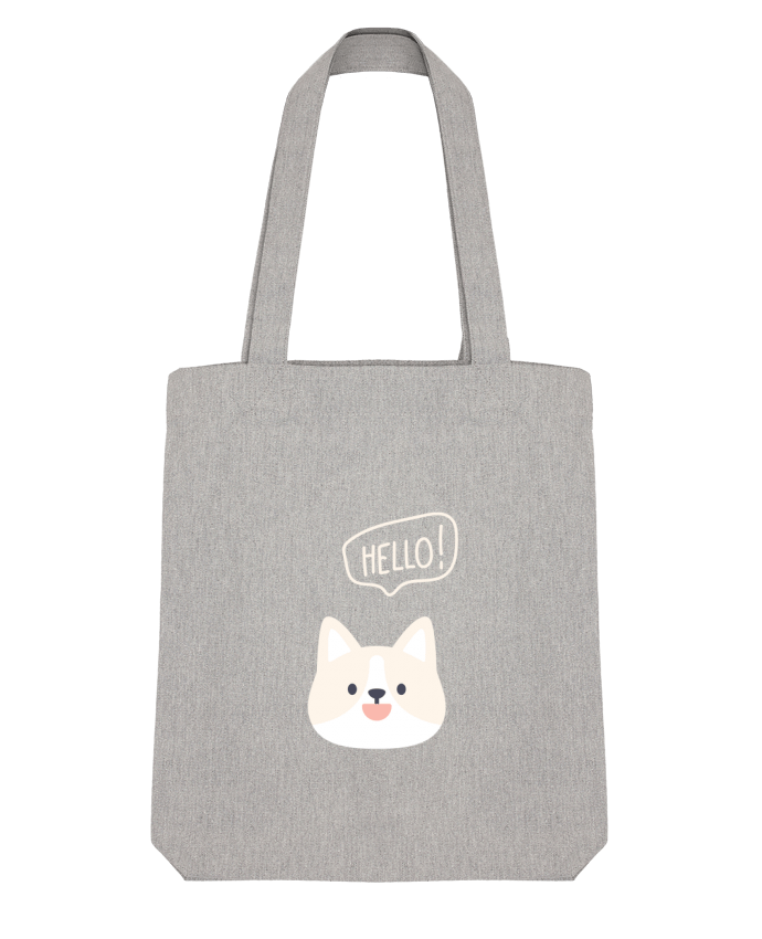 Tote Bag Stanley Stella Hello par Claire 