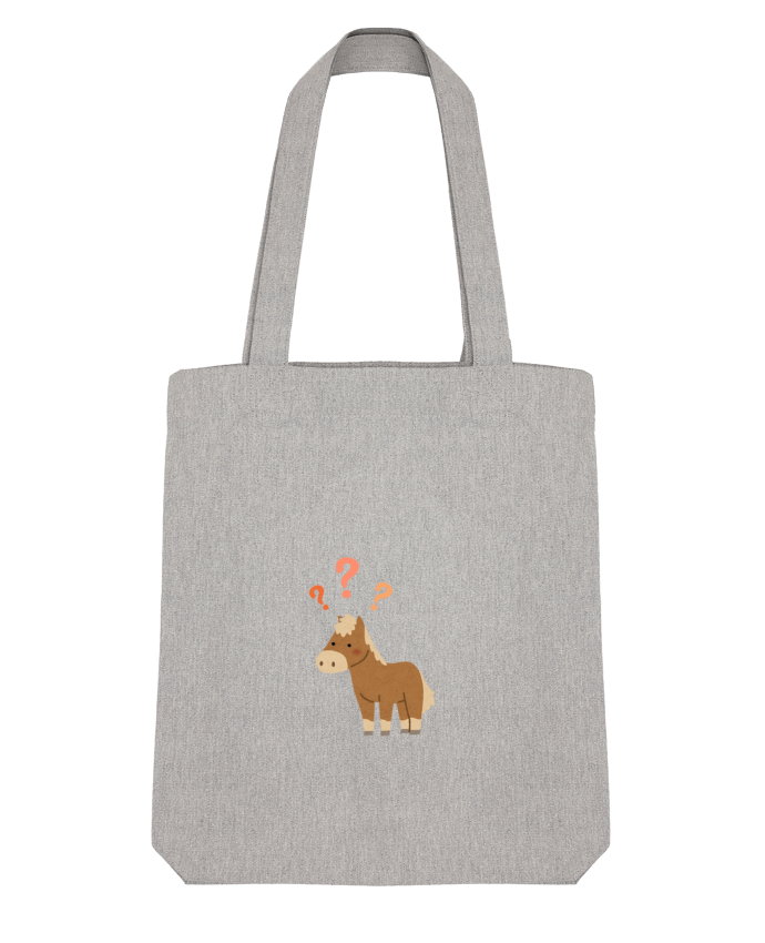 Tote Bag Stanley Stella Interrogations par Claire 