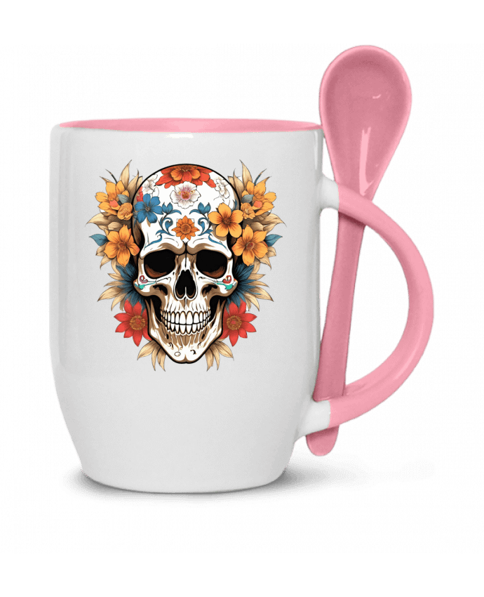  Tasse cuillère La vida, al Final, nos da Flores par 33designerarte