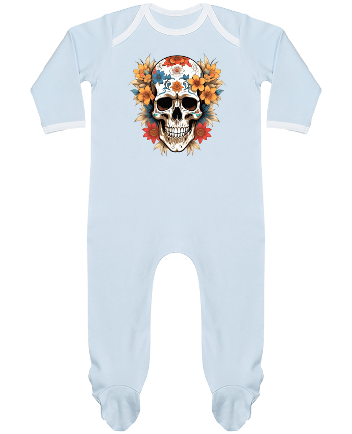 Body Pyjama Bébé La vida, al Final, nos da Flores par 33designerarte