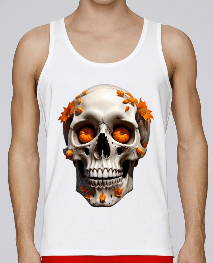 Débardeur homme El dia de la Fiesta par 33designerarte 100% coton bio