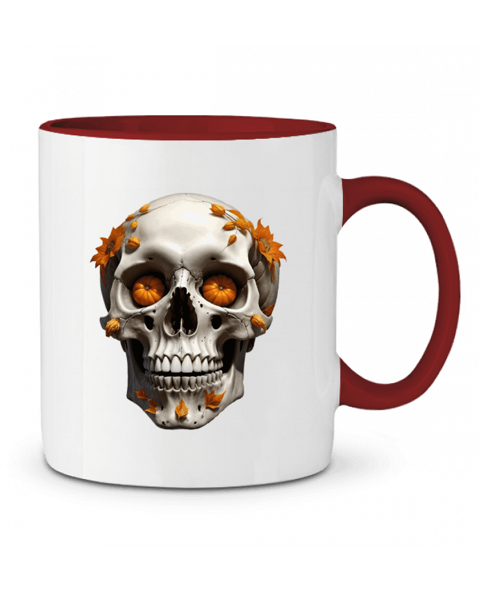 Mug bicolore El dia de la Fiesta 33designerarte