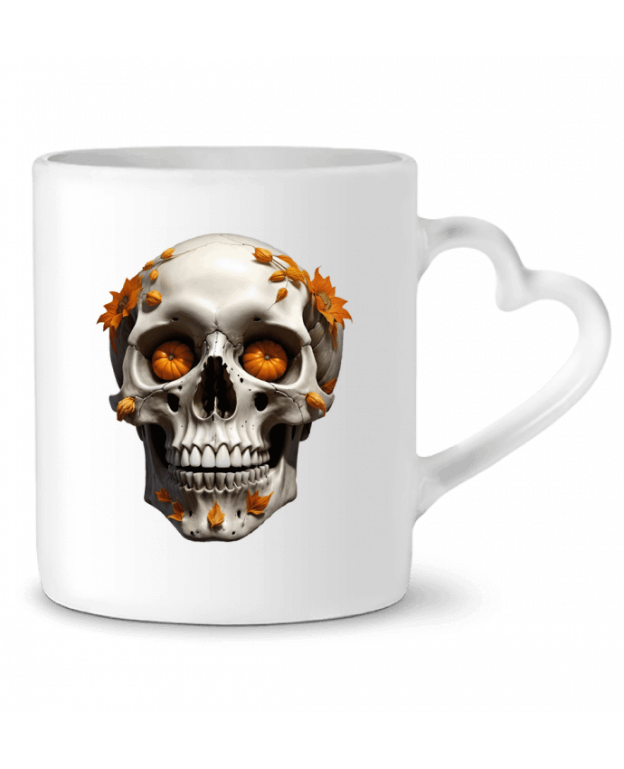 Mug coeur El dia de la Fiesta par 33designerarte