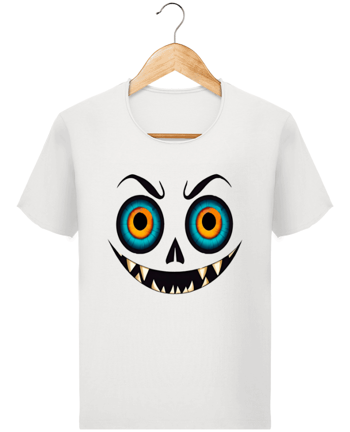  T-shirt Homme vintage Risa terrorífica par 33designerarte