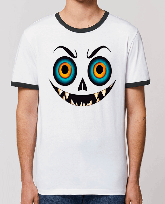 T-shirt Risa terrorífica par 33designerarte