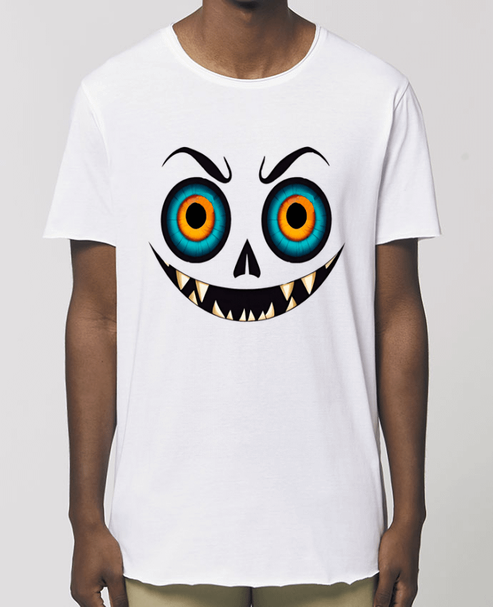 Tee-shirt Homme Risa terrorífica Par  33designerarte