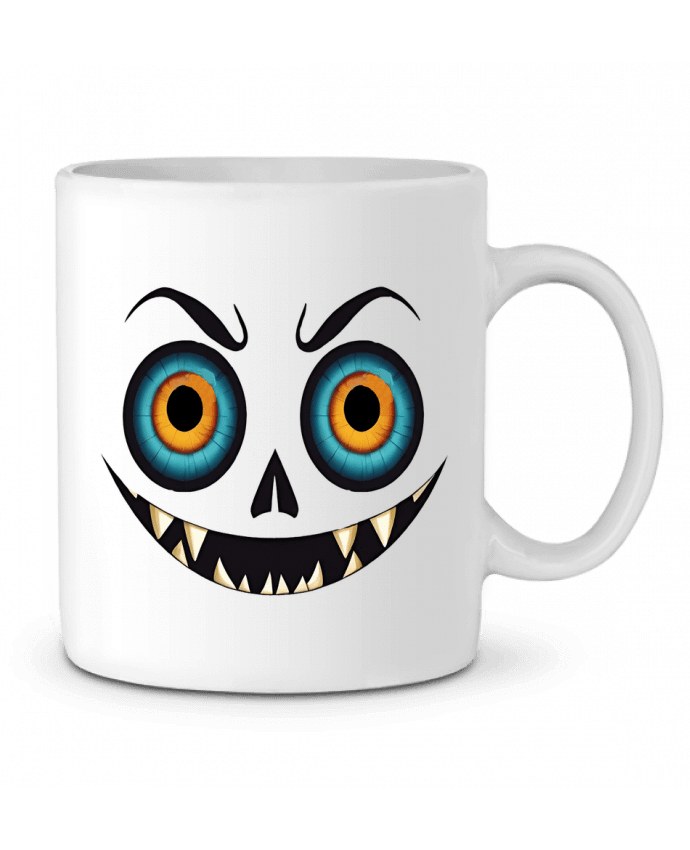 Mug  Risa terrorífica par 33designerarte