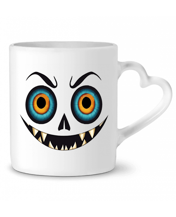 Mug coeur Risa terrorífica par 33designerarte