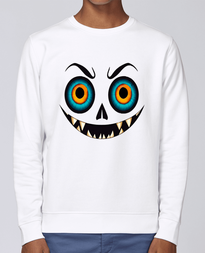 Sweatshirt Risa terrorífica par 33designerarte