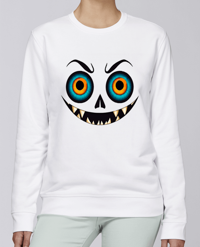 Sweatshirt Risa terrorífica par 33designerarte