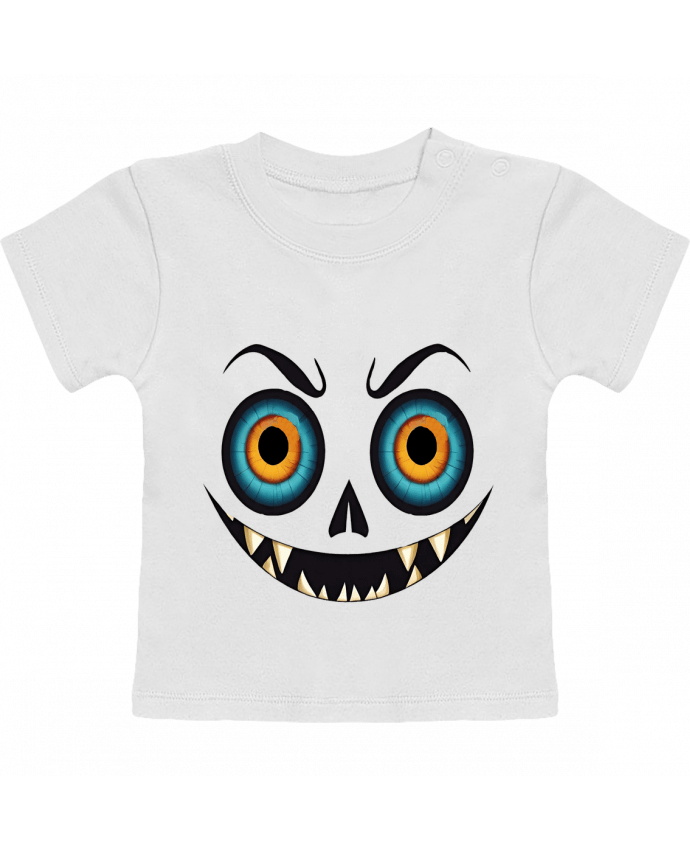 T-shirt bébé Risa terrorífica manches courtes du designer 33designerarte