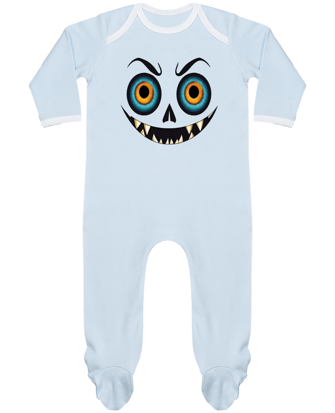 Body Pyjama Bébé Risa terrorífica par 33designerarte