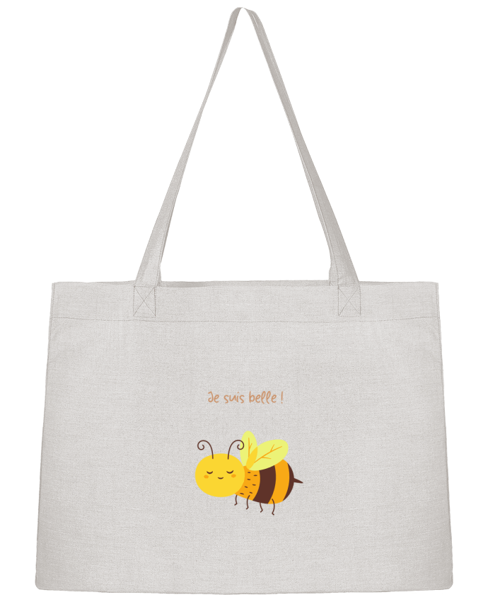 Sac Shopping Abeille par Claire