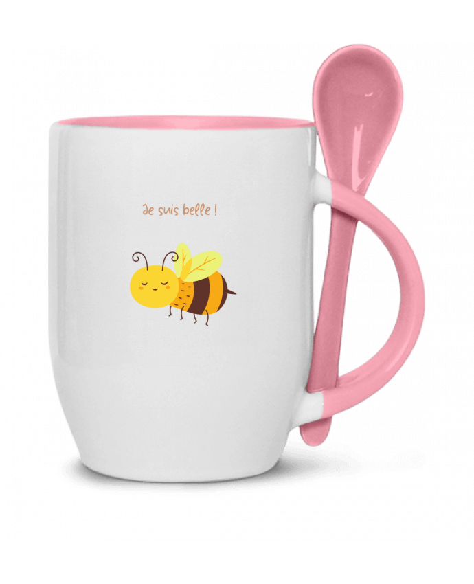  Tasse cuillère Abeille par Claire