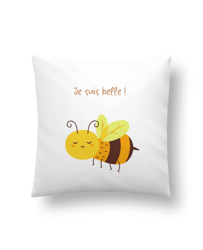 Coussin Abeille par Claire