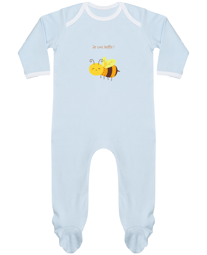 Body Pyjama Bébé Abeille par Claire