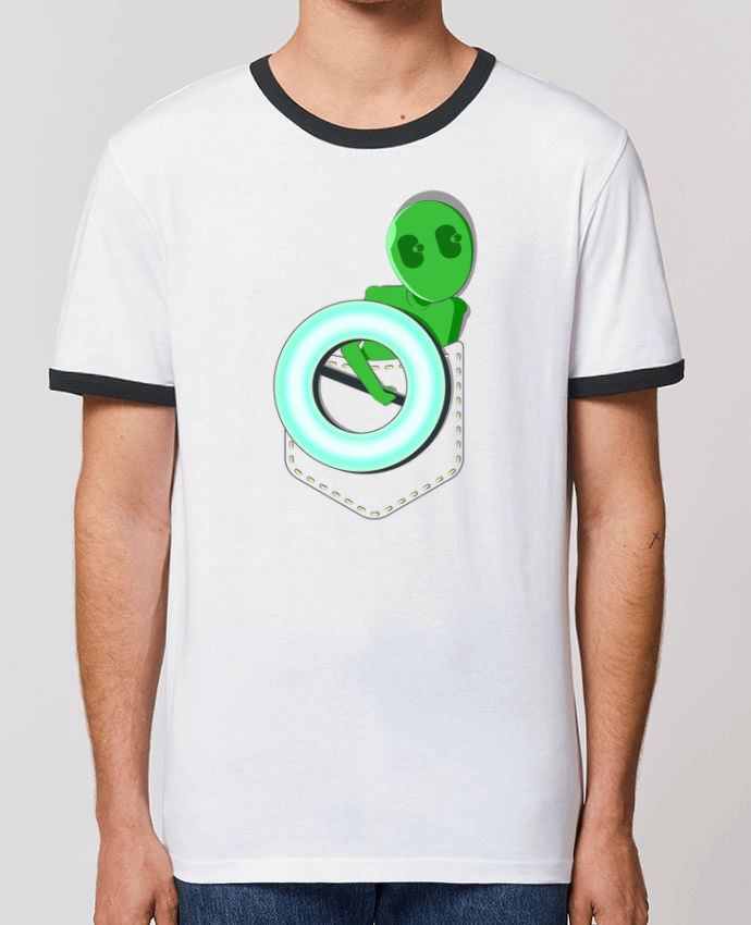 T-shirt LIGHT IN POCKET par Santiaguen