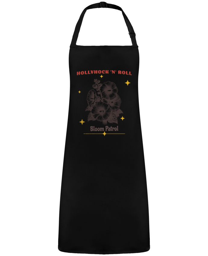 Tablier Hollyhock 'n' Roll par  Mona Designs