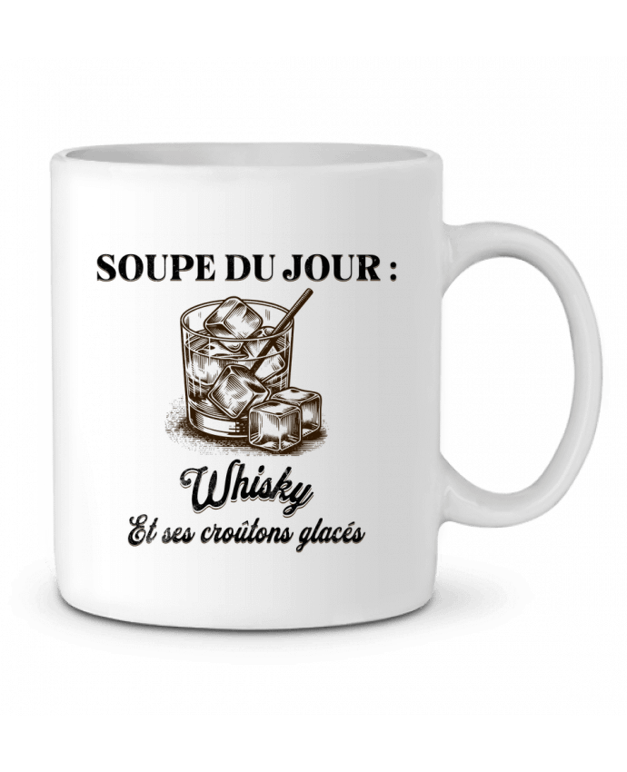 Mug  Soupe du jour : Whisky par Mona Designs
