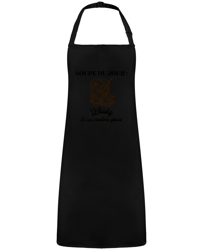 Tablier Soupe du jour : Whisky par  Mona Designs
