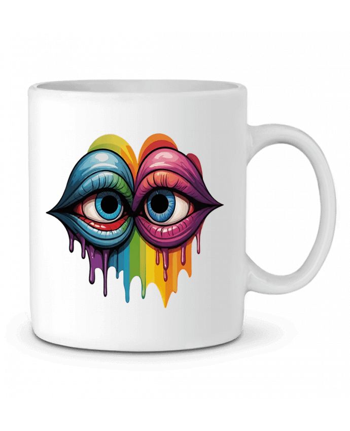Mug  LOOK AT ME par 33designerarte