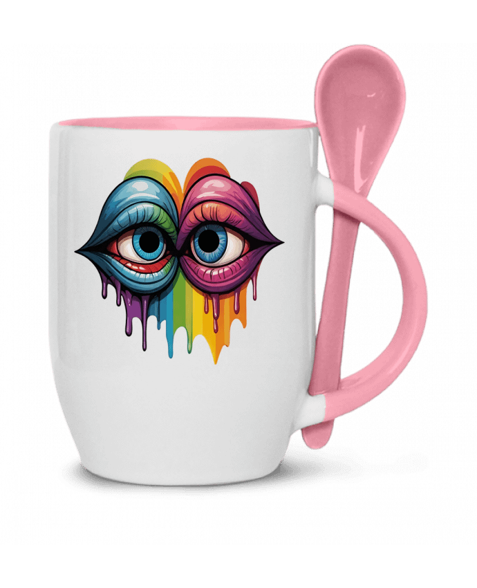  Tasse cuillère LOOK AT ME par 33designerarte
