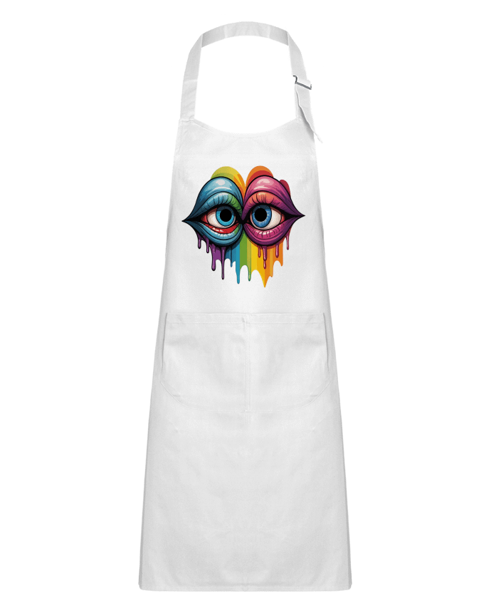 Tablier Enfant LOOK AT ME par 33designerarte